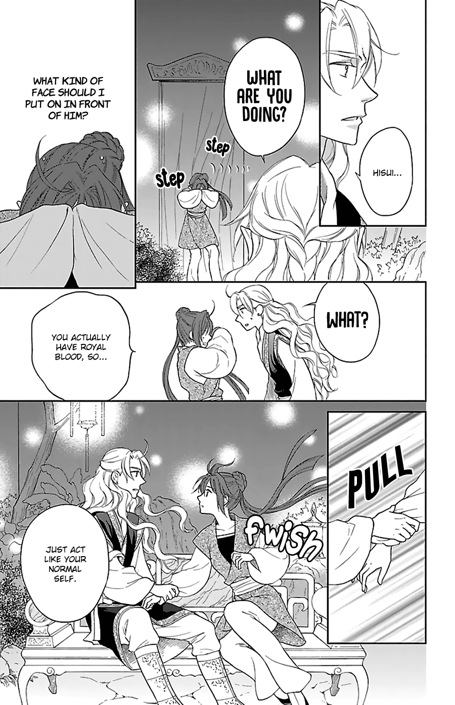 Koukyuu Days - Shichi Kuni Monogatari Chapter 42 page 30 - Chapter 42
