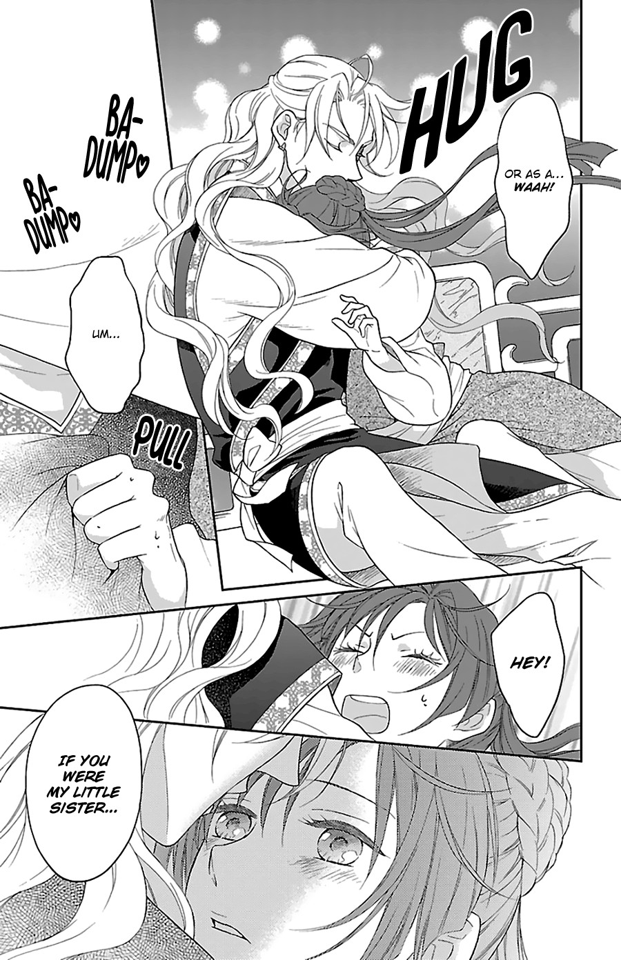 Koukyuu Days - Shichi Kuni Monogatari Chapter 42 page 38 - Chapter 42