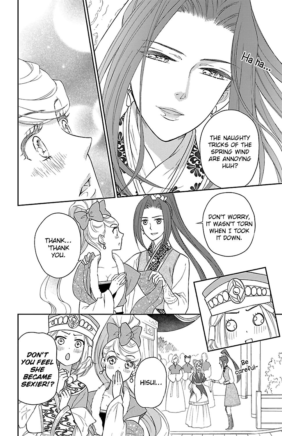 Koukyuu Days - Shichi Kuni Monogatari Chapter 43 page 8 - Chapter 43