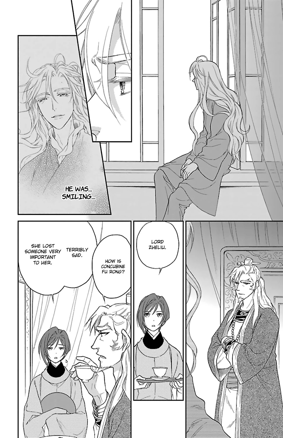 Koukyuu Days - Shichi Kuni Monogatari Chapter 44 page 28 - Chapter 44