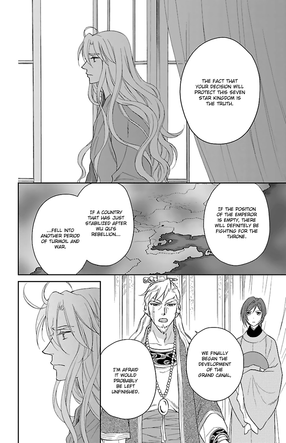 Koukyuu Days - Shichi Kuni Monogatari Chapter 44 page 30 - Chapter 44
