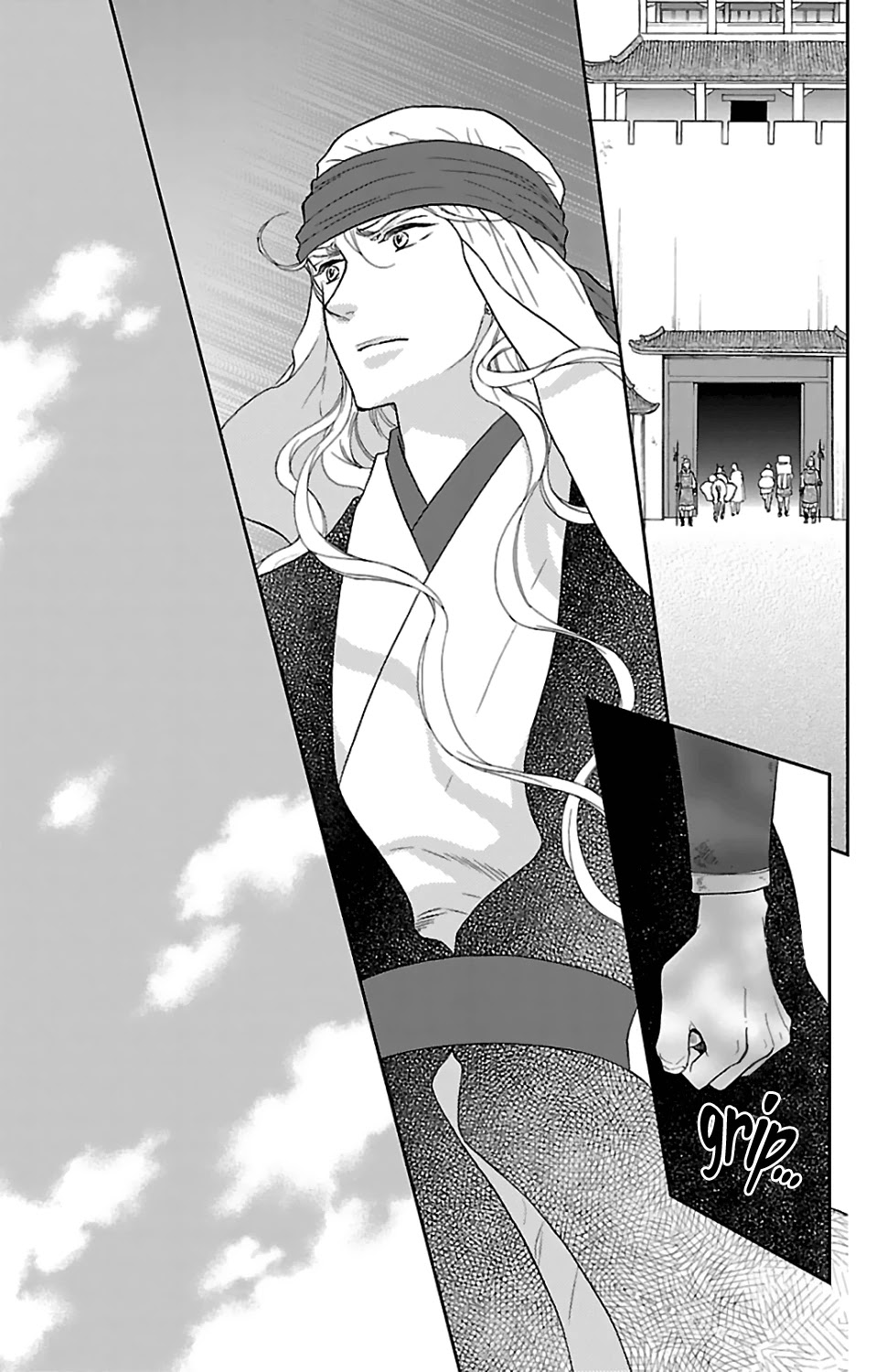 Koukyuu Days - Shichi Kuni Monogatari Chapter 44 page 9 - Chapter 44
