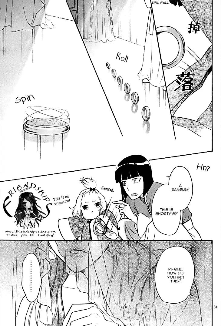 Koukyuu Days - Shichi Kuni Monogatari Chapter 8 page 35 - Chapter 8