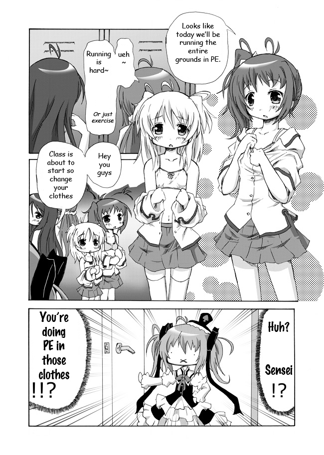 Kounago Sensei Chapter 3 page 2 - Chapter 3 : Run