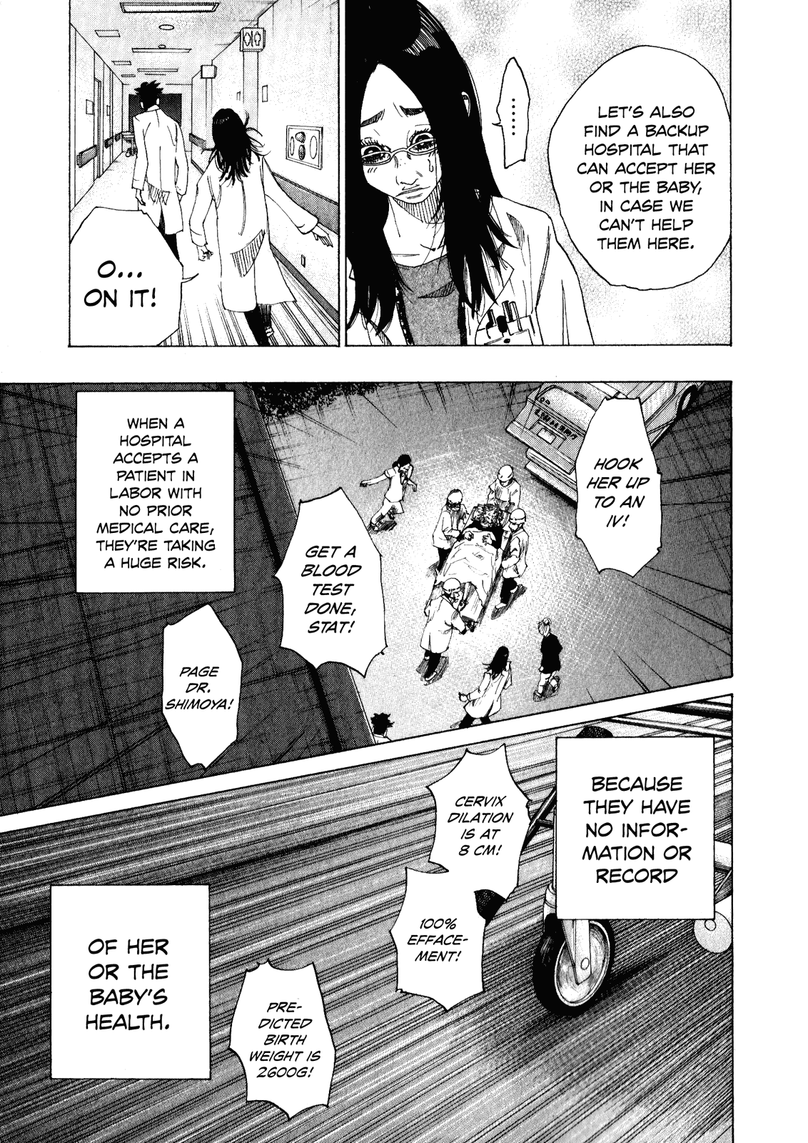 Kounodori Chapter 1 page 15 - Chapter 1: The Rejected Patient