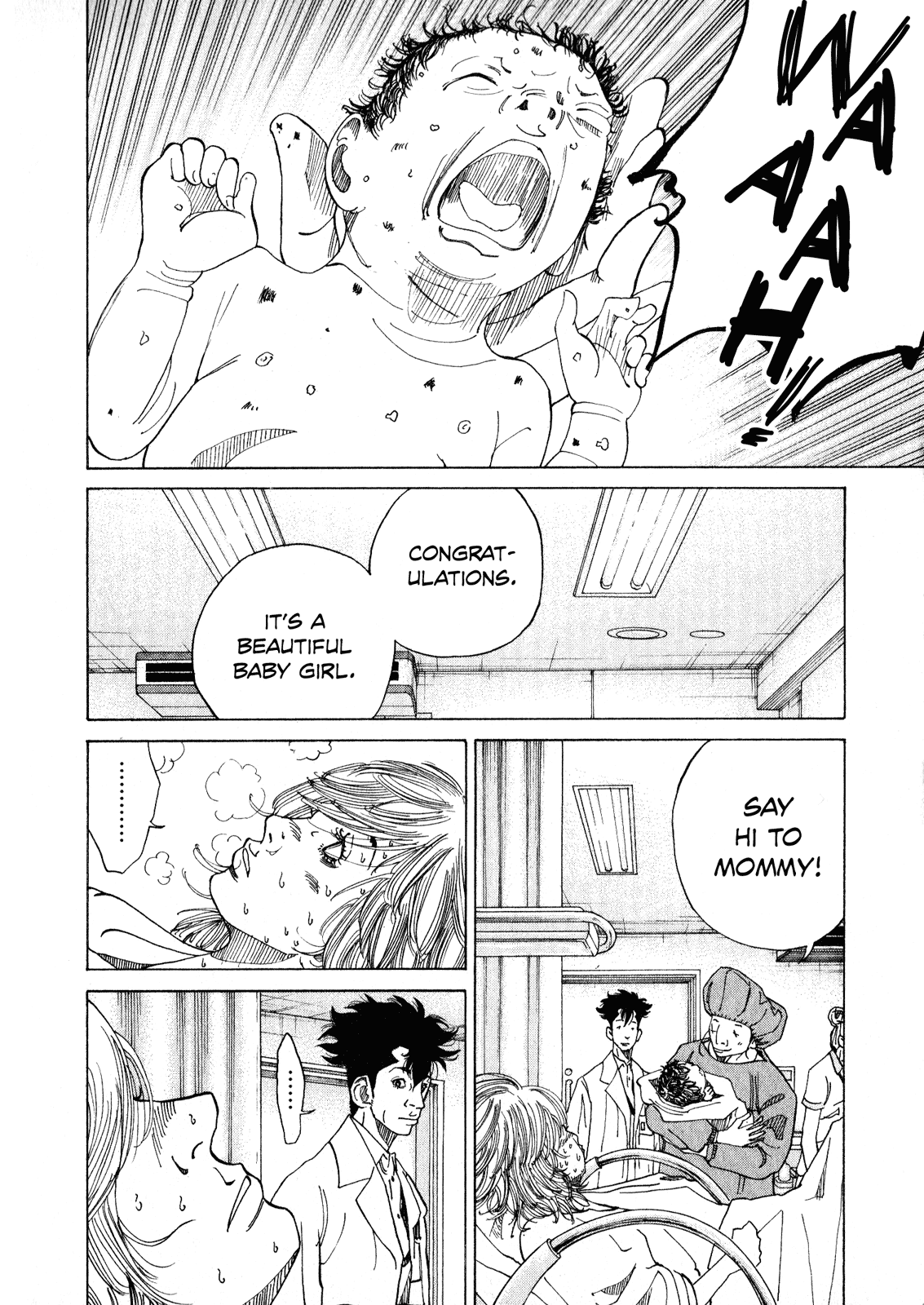 Kounodori Chapter 1 page 18 - Chapter 1: The Rejected Patient