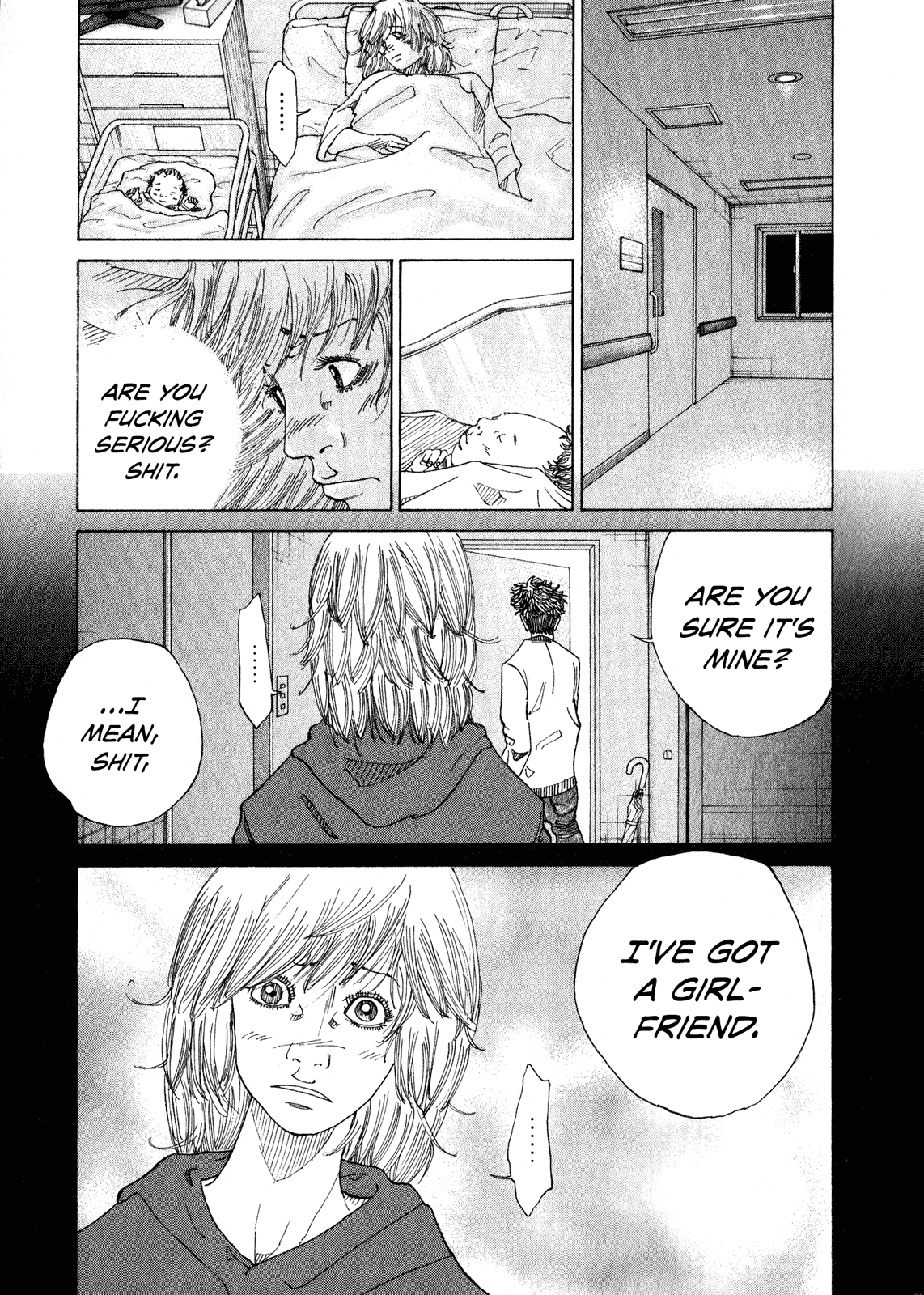 Kounodori Chapter 1 page 19 - Chapter 1: The Rejected Patient