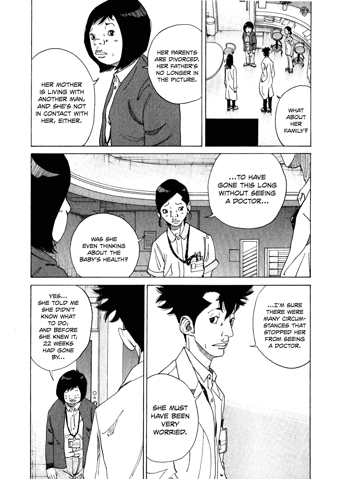 Kounodori Chapter 1 page 21 - Chapter 1: The Rejected Patient