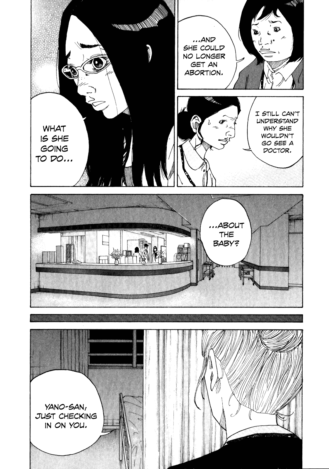 Kounodori Chapter 1 page 22 - Chapter 1: The Rejected Patient