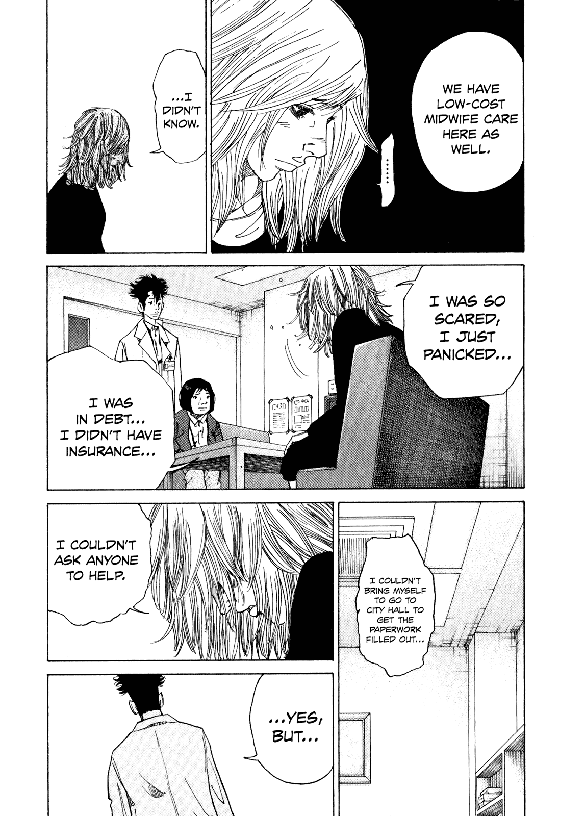 Kounodori Chapter 1 page 27 - Chapter 1: The Rejected Patient