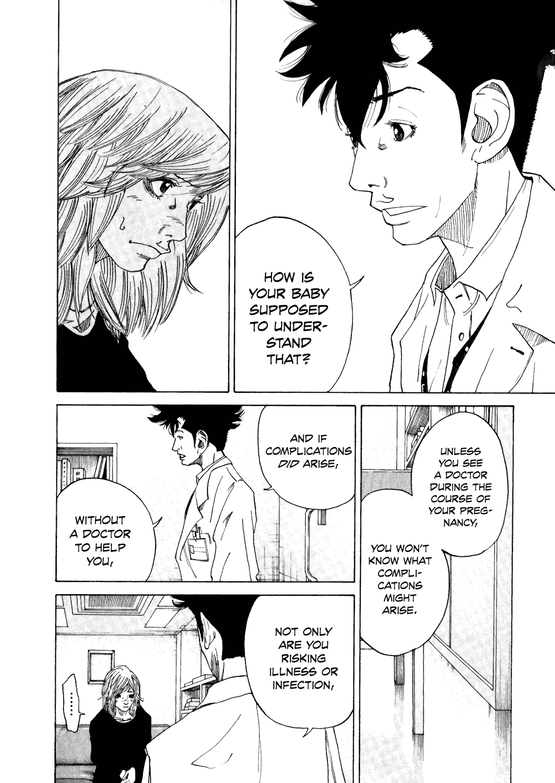 Kounodori Chapter 1 page 28 - Chapter 1: The Rejected Patient
