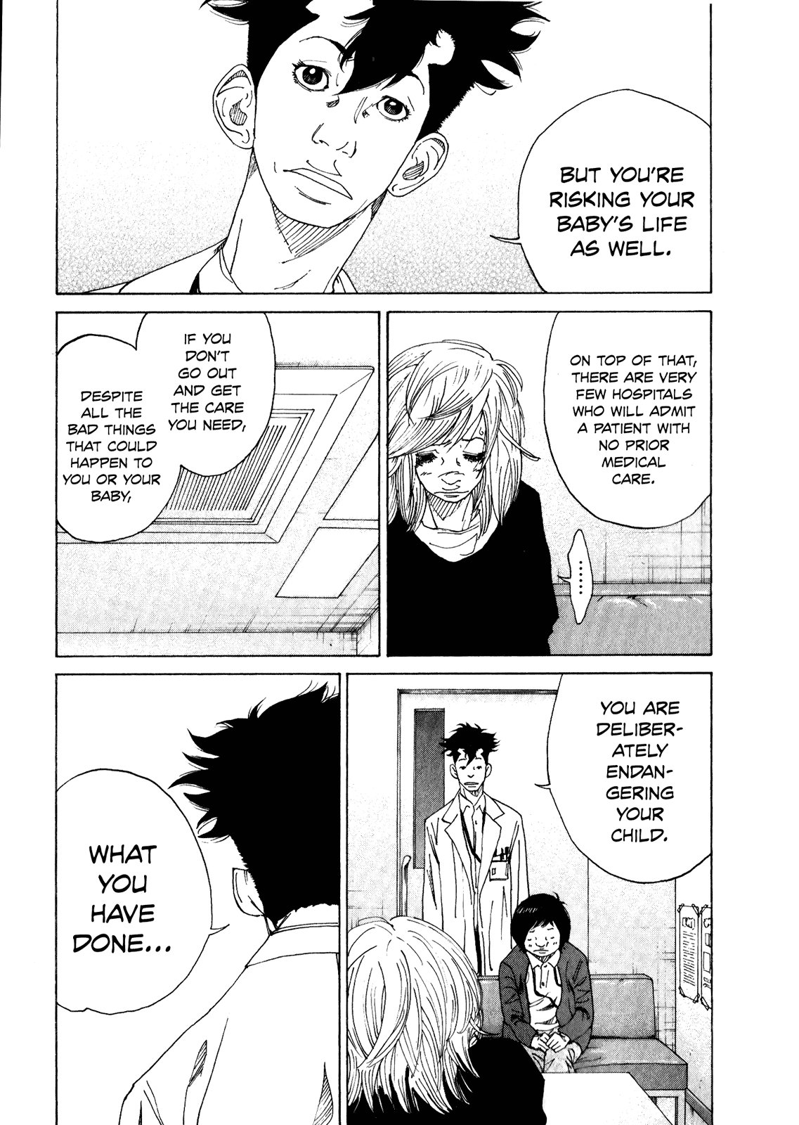 Kounodori Chapter 1 page 29 - Chapter 1: The Rejected Patient