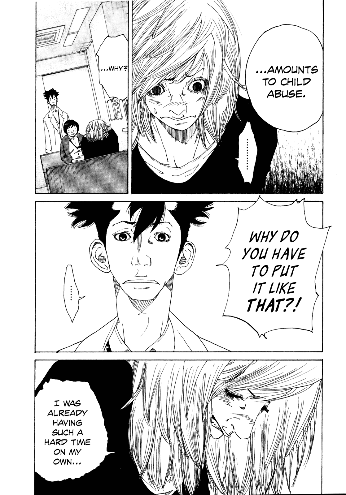 Kounodori Chapter 1 page 30 - Chapter 1: The Rejected Patient