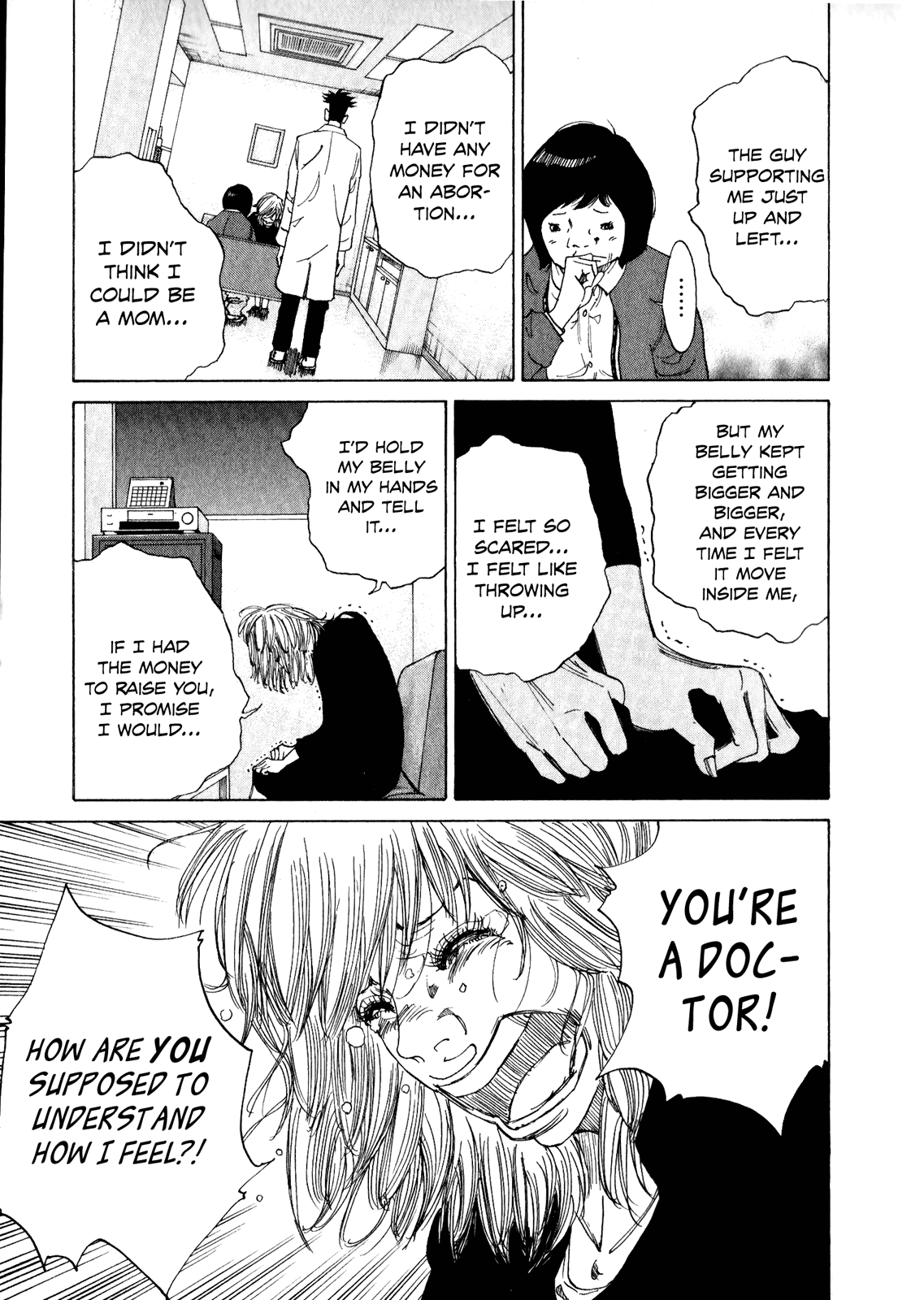 Kounodori Chapter 1 page 31 - Chapter 1: The Rejected Patient