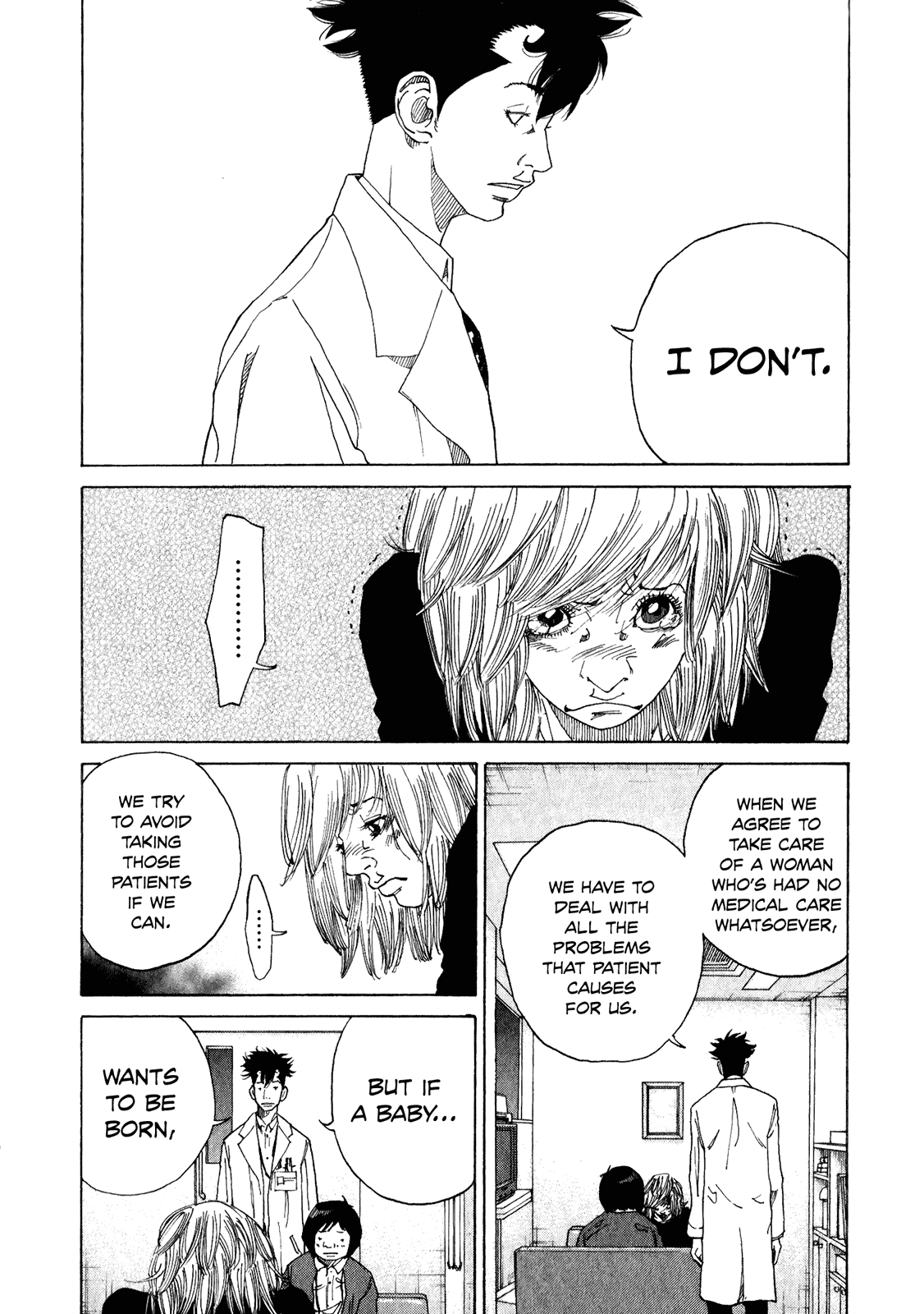 Kounodori Chapter 1 page 32 - Chapter 1: The Rejected Patient