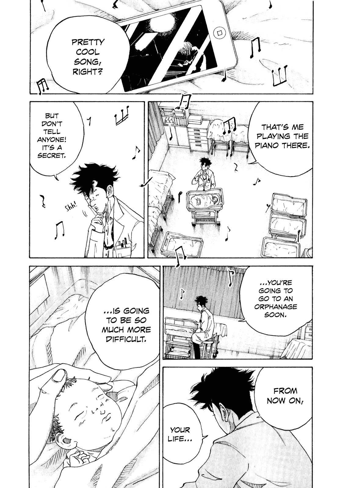Kounodori Chapter 1 page 35 - Chapter 1: The Rejected Patient