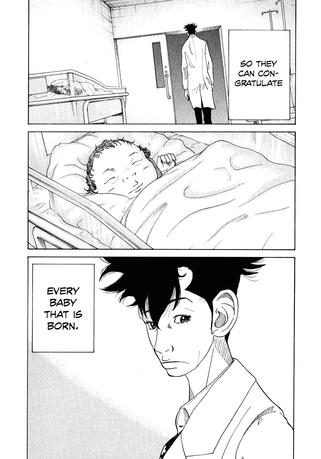 Kounodori Chapter 1 page 40 - Chapter 1: The Rejected Patient