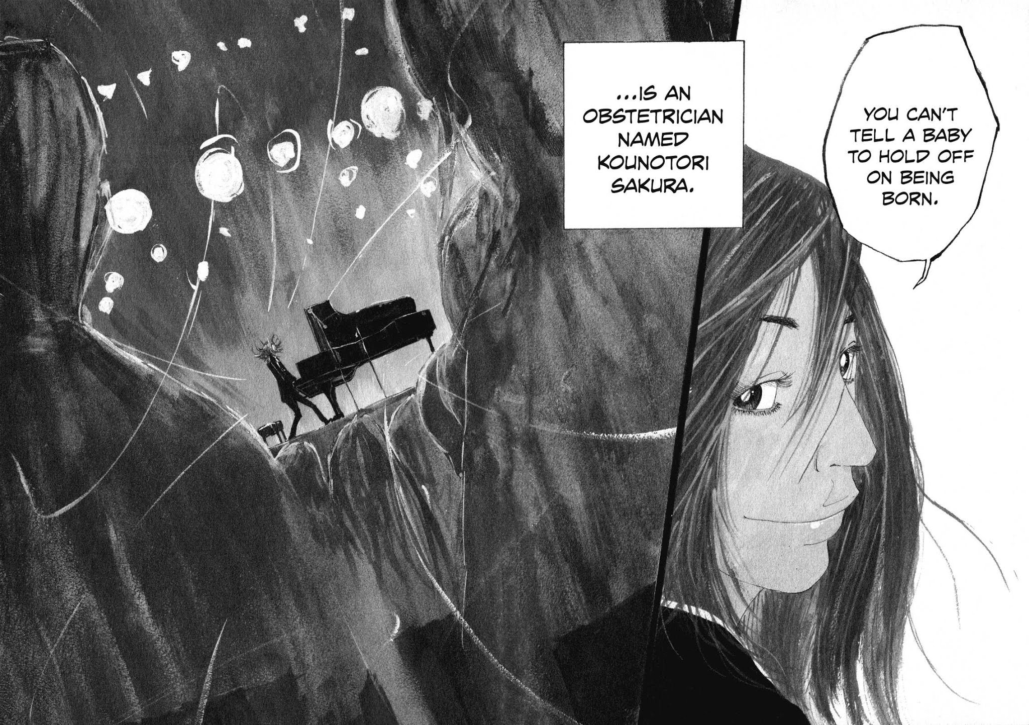 Kounodori Chapter 1 page 9 - Chapter 1: The Rejected Patient