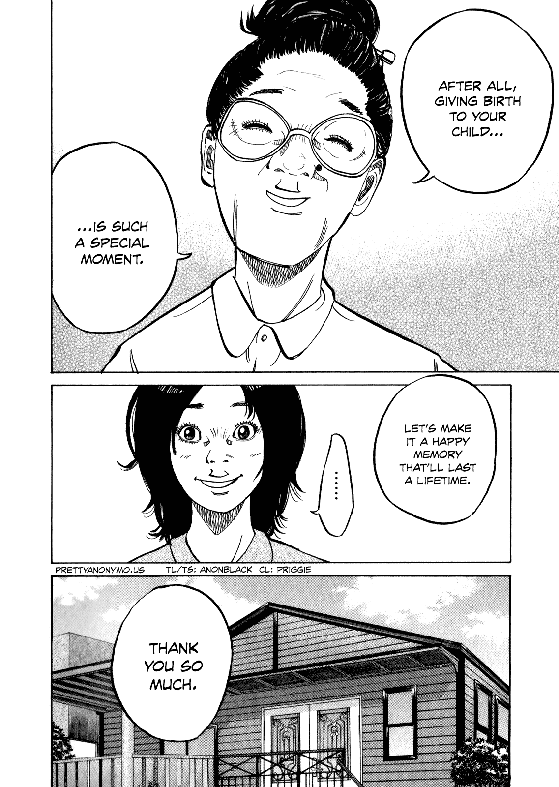 Kounodori Chapter 10 page 19 - Chapter 10: Natural Birth VS C-Section