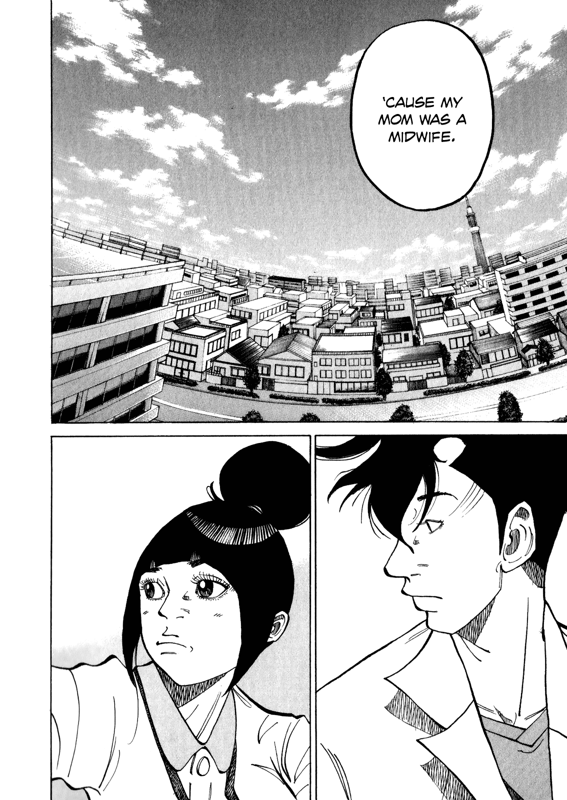 Kounodori Chapter 10 page 21 - Chapter 10: Natural Birth VS C-Section