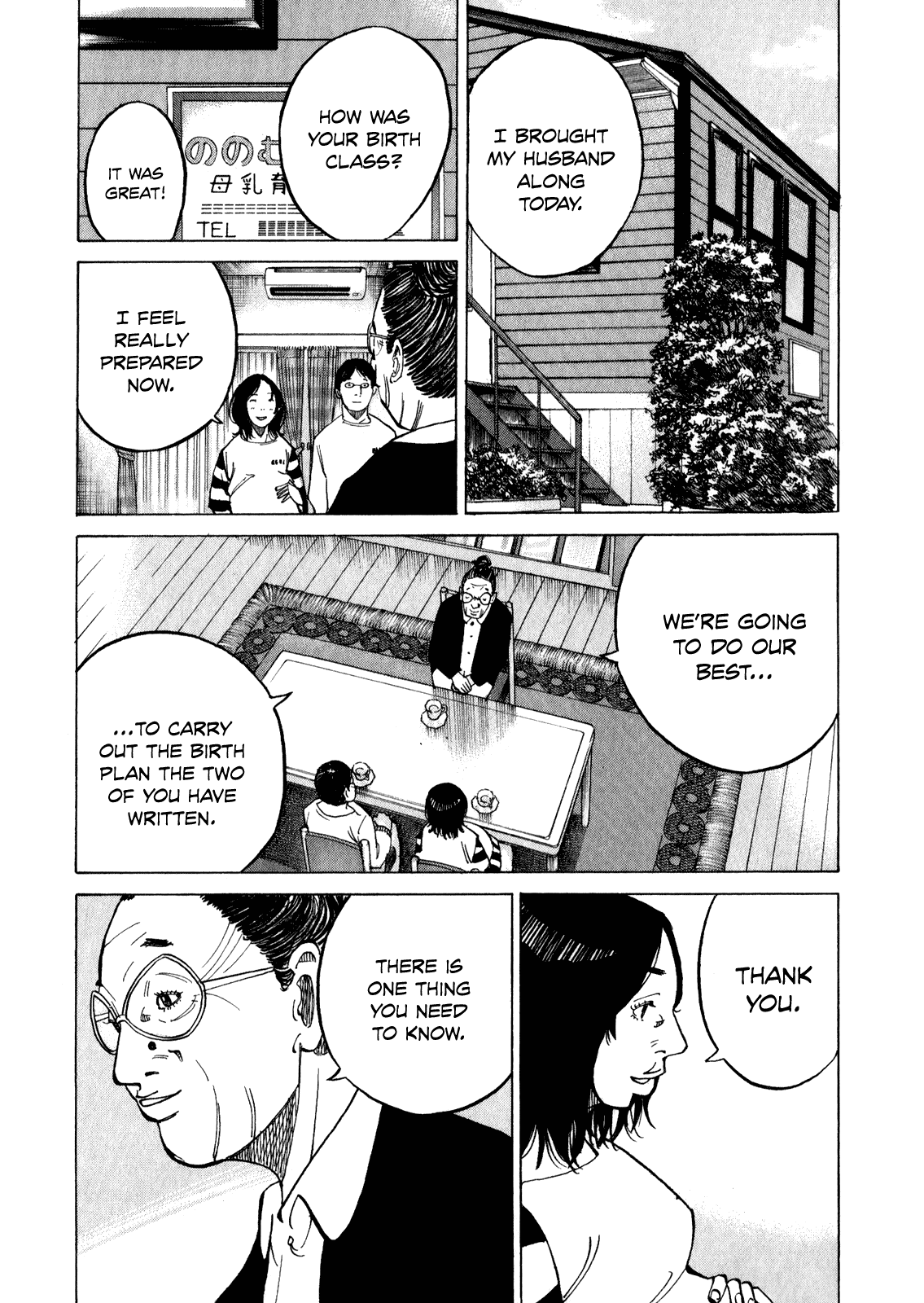 Kounodori Chapter 10 page 22 - Chapter 10: Natural Birth VS C-Section