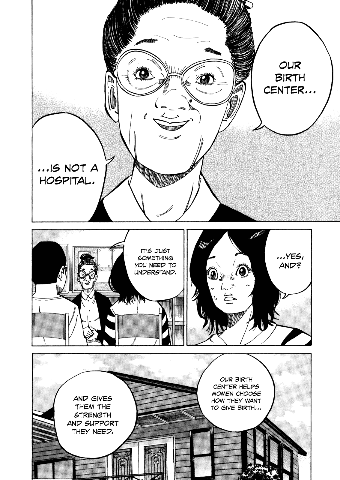 Kounodori Chapter 10 page 23 - Chapter 10: Natural Birth VS C-Section