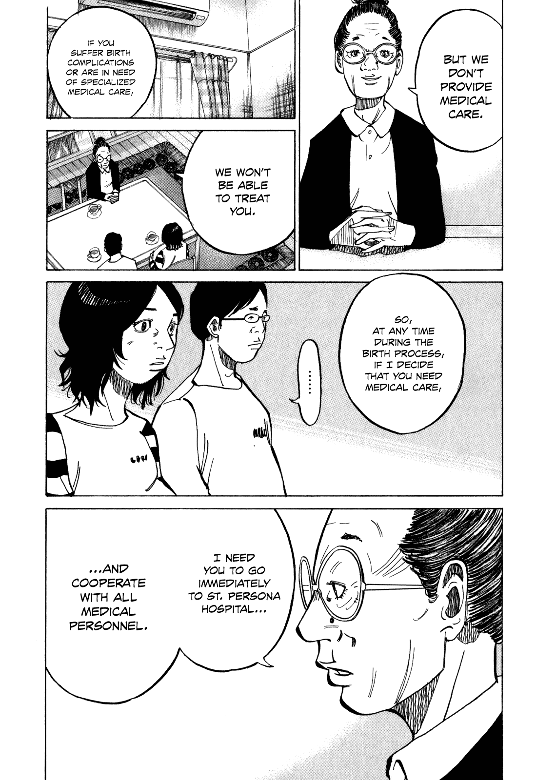 Kounodori Chapter 10 page 24 - Chapter 10: Natural Birth VS C-Section