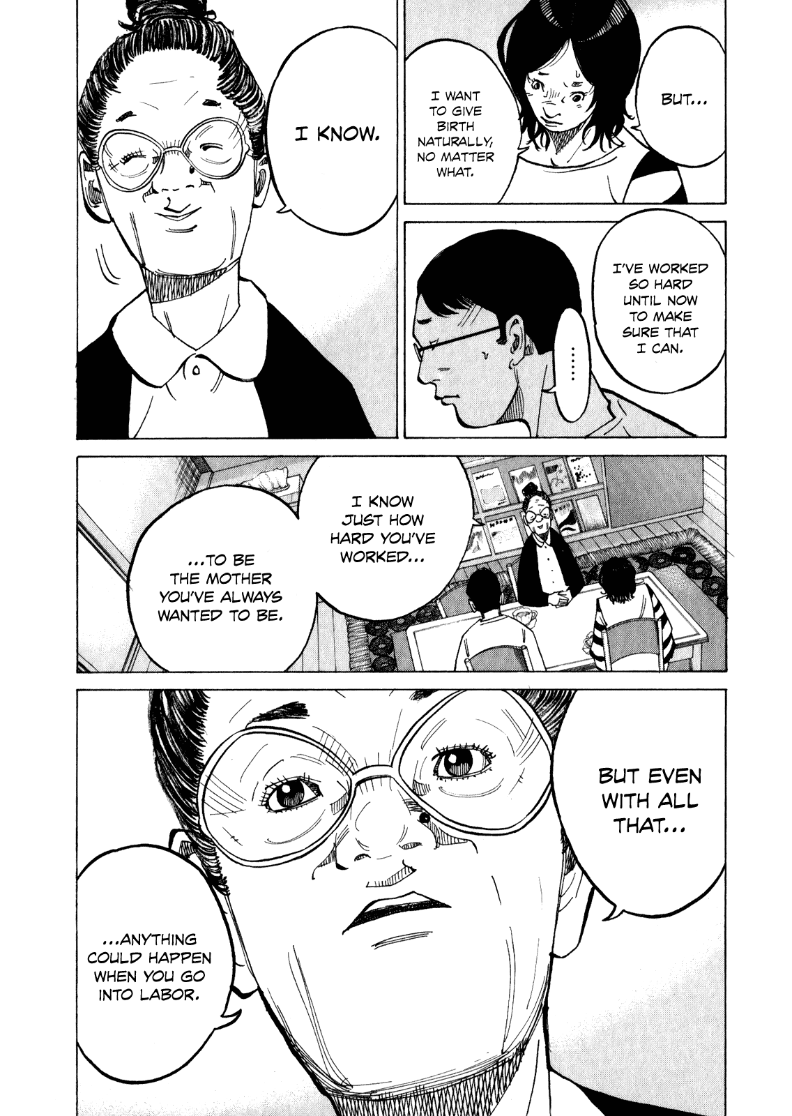 Kounodori Chapter 10 page 25 - Chapter 10: Natural Birth VS C-Section