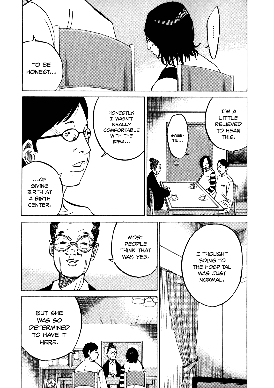 Kounodori Chapter 10 page 26 - Chapter 10: Natural Birth VS C-Section