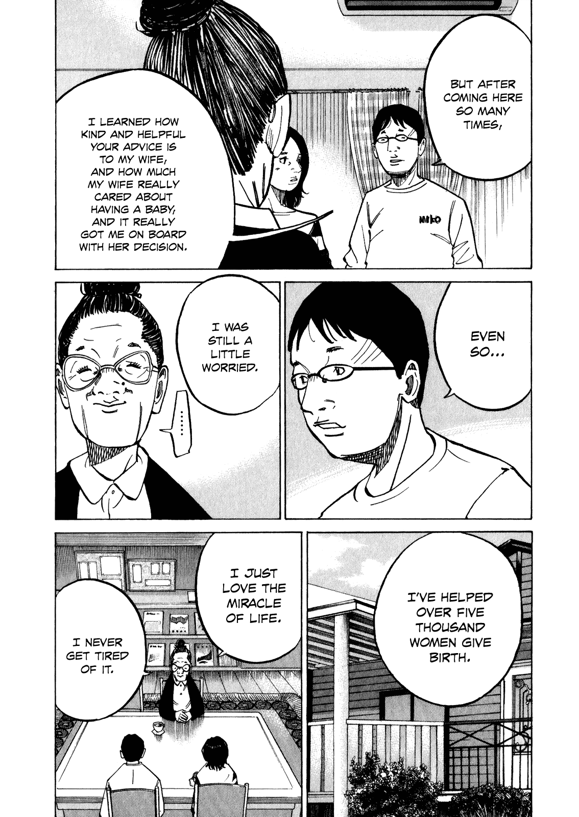 Kounodori Chapter 10 page 27 - Chapter 10: Natural Birth VS C-Section