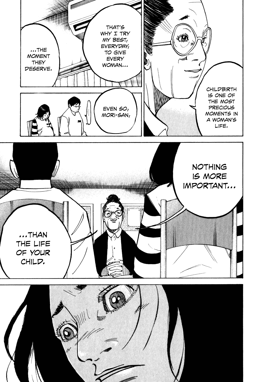 Kounodori Chapter 10 page 28 - Chapter 10: Natural Birth VS C-Section