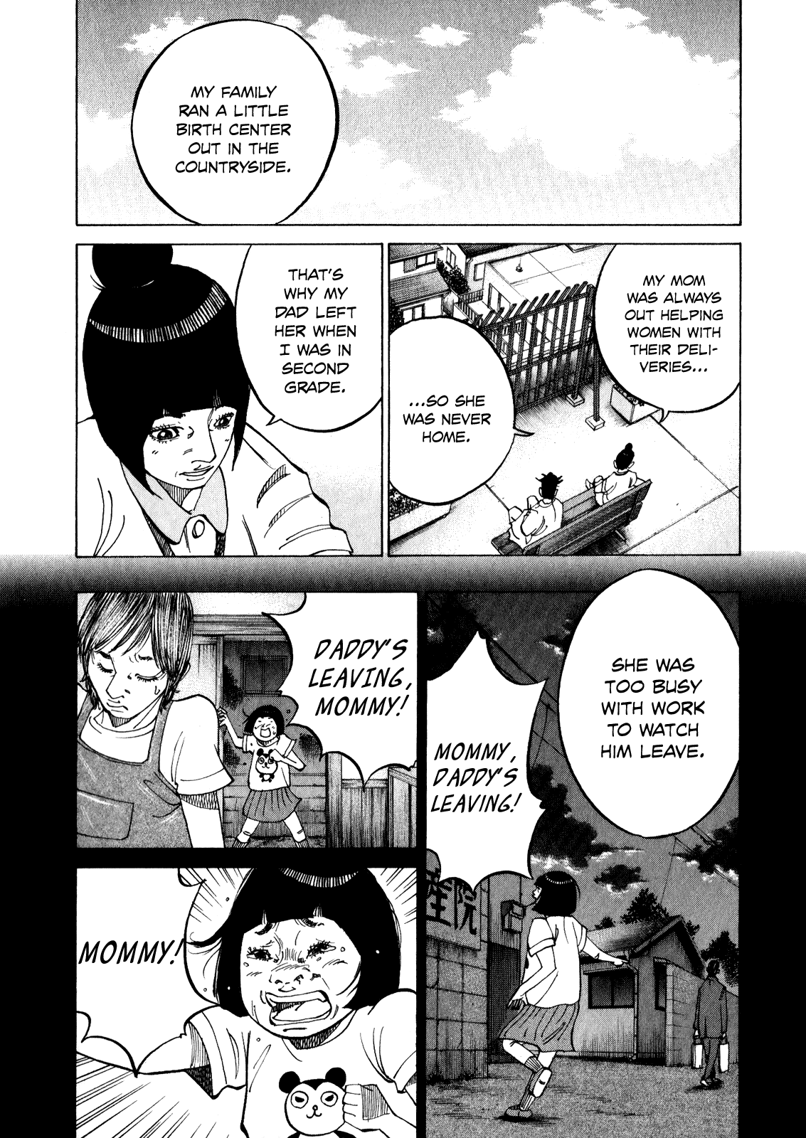 Kounodori Chapter 10 page 29 - Chapter 10: Natural Birth VS C-Section
