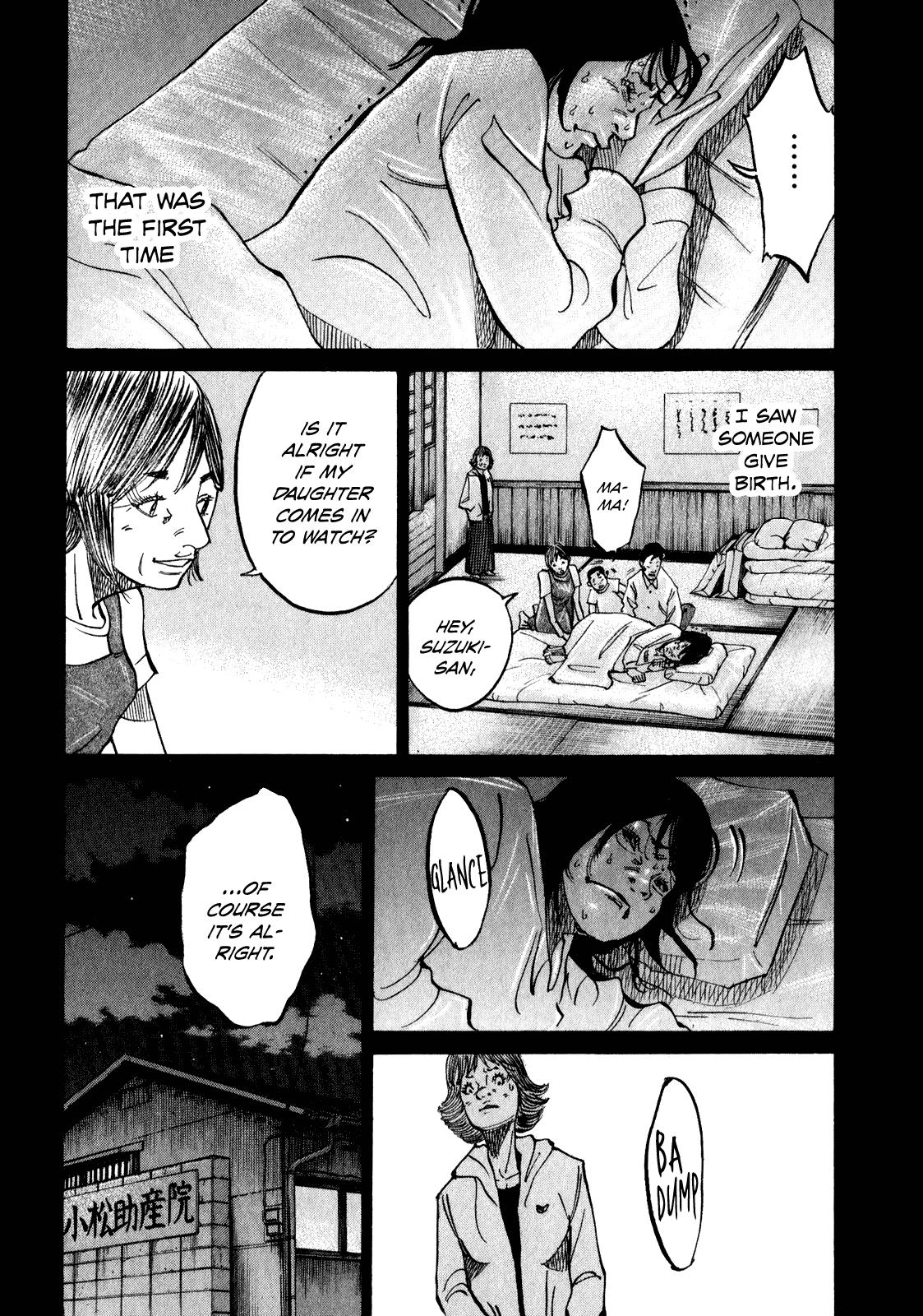 Kounodori Chapter 10 page 32 - Chapter 10: Natural Birth VS C-Section