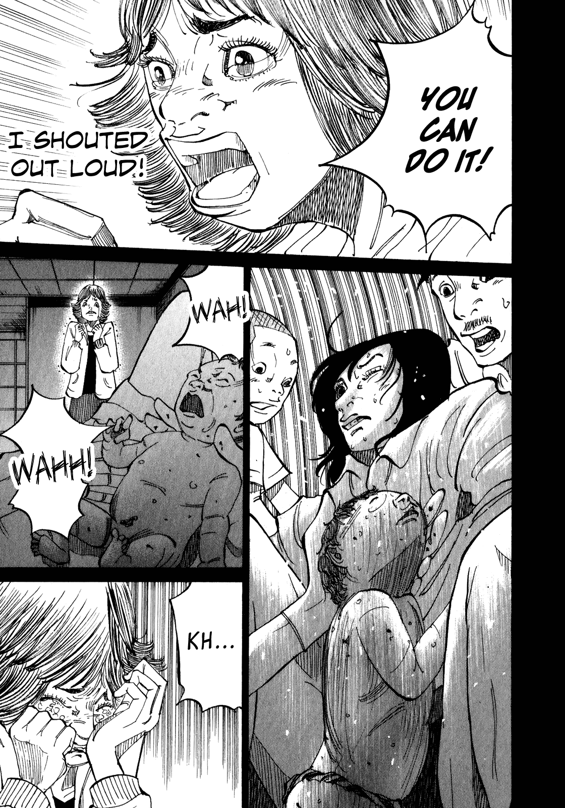 Kounodori Chapter 10 page 34 - Chapter 10: Natural Birth VS C-Section