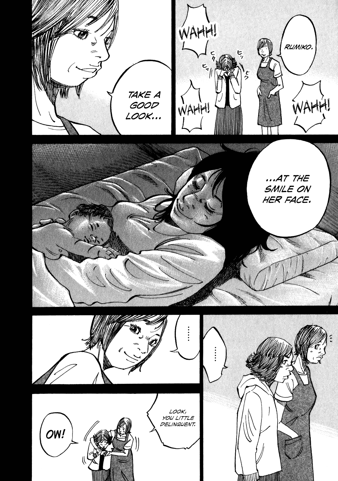 Kounodori Chapter 10 page 35 - Chapter 10: Natural Birth VS C-Section