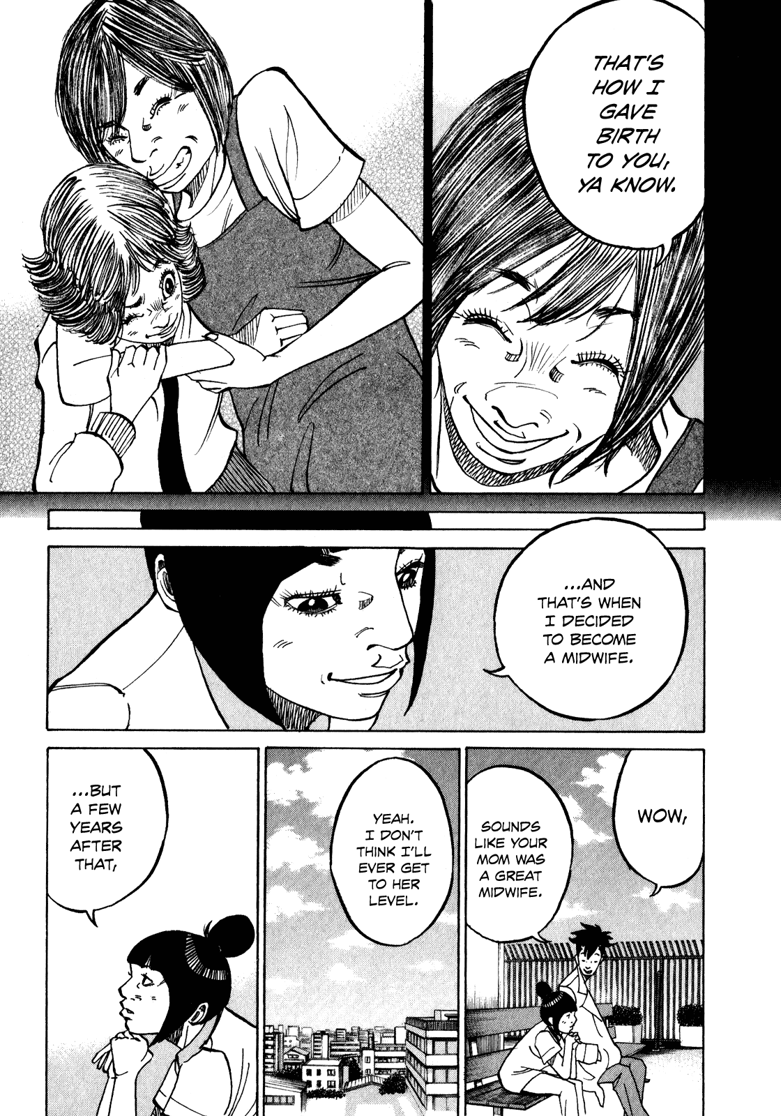 Kounodori Chapter 10 page 36 - Chapter 10: Natural Birth VS C-Section