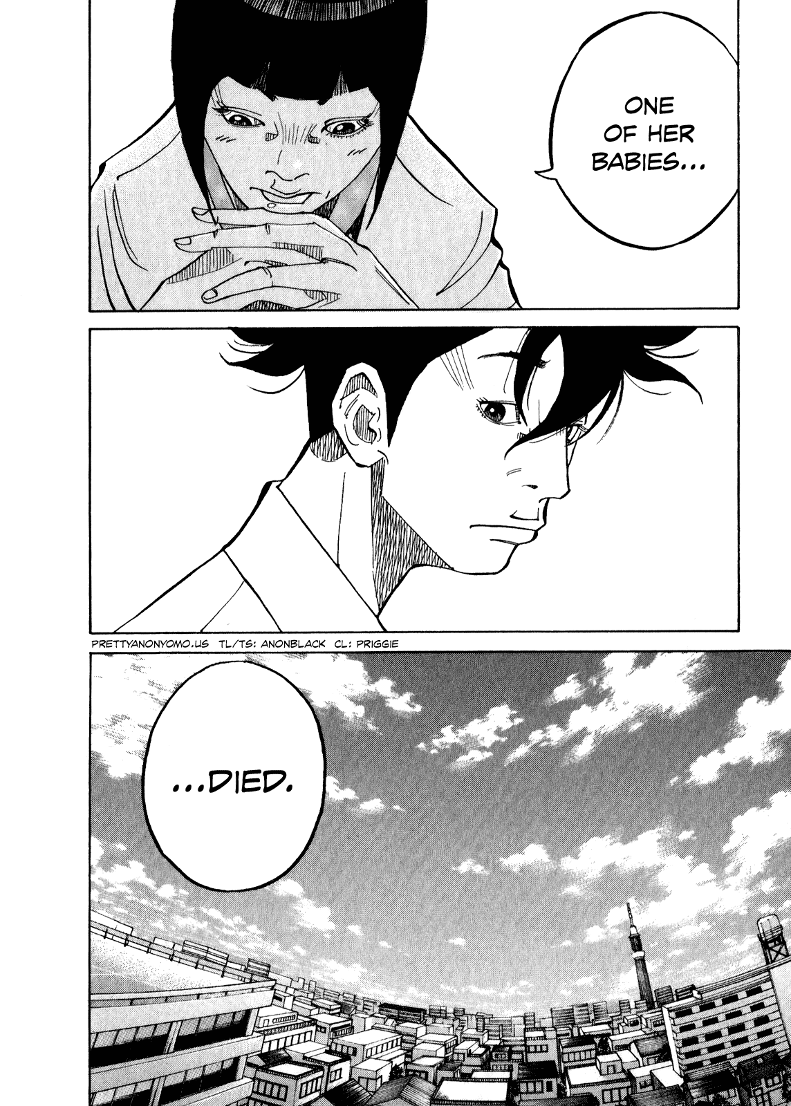 Kounodori Chapter 10 page 37 - Chapter 10: Natural Birth VS C-Section