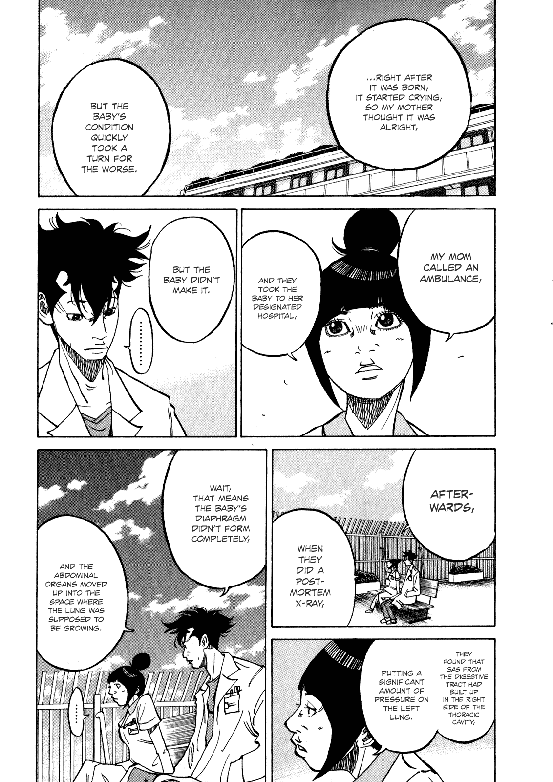 Kounodori Chapter 10 page 38 - Chapter 10: Natural Birth VS C-Section