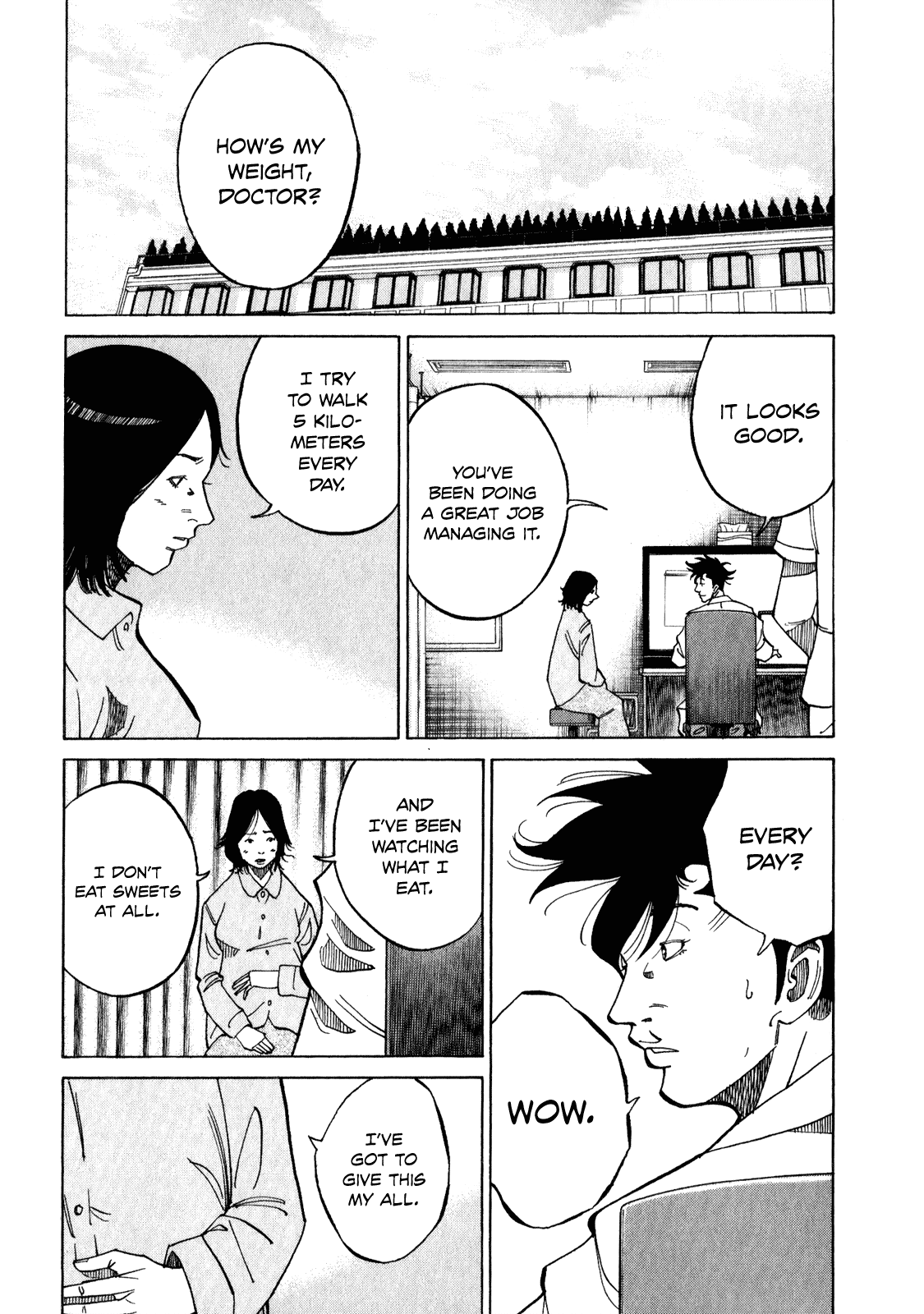 Kounodori Chapter 10 page 4 - Chapter 10: Natural Birth VS C-Section