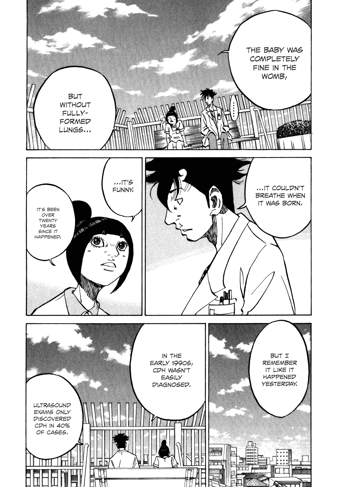 Kounodori Chapter 10 page 40 - Chapter 10: Natural Birth VS C-Section
