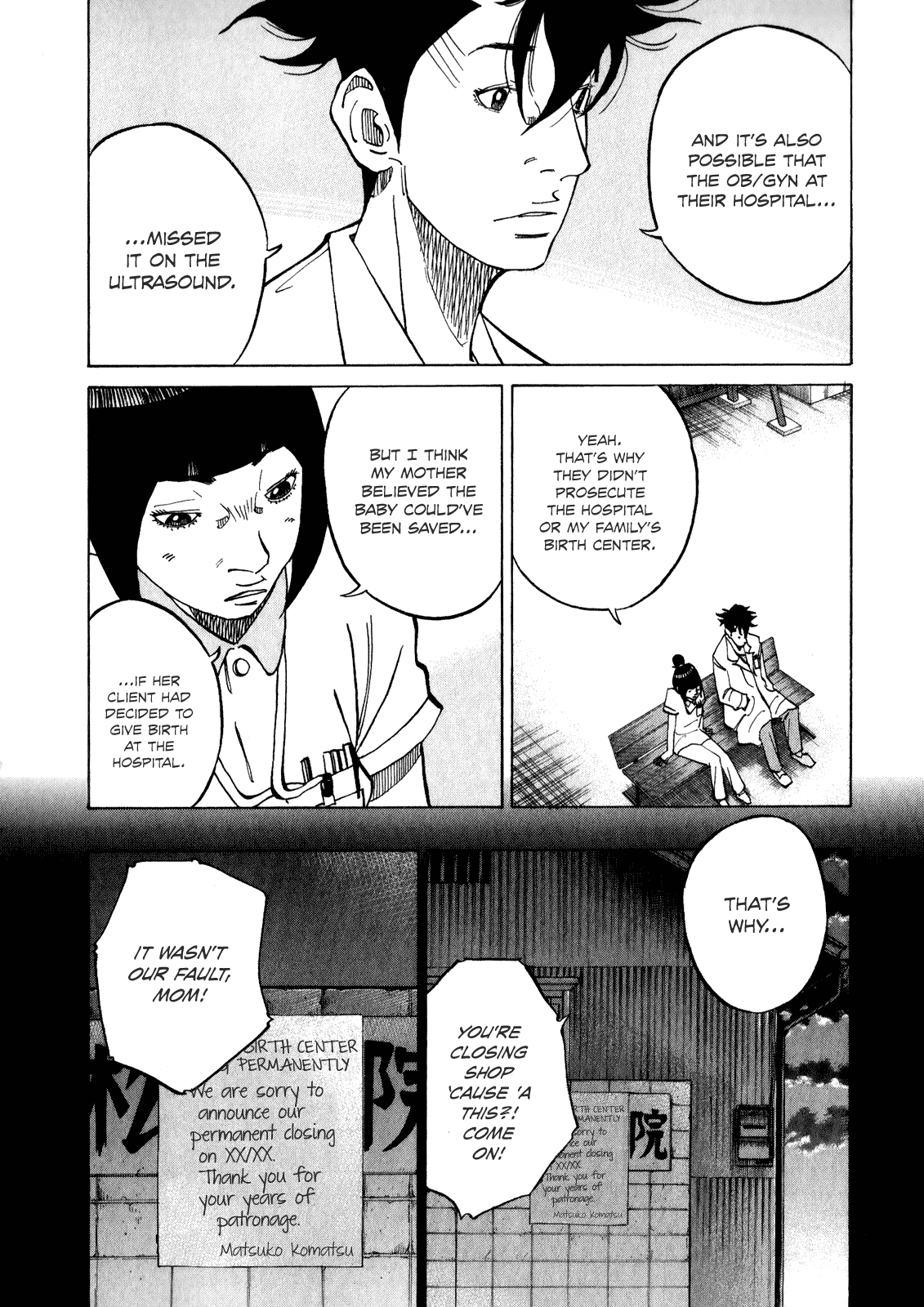 Kounodori Chapter 10 page 41 - Chapter 10: Natural Birth VS C-Section