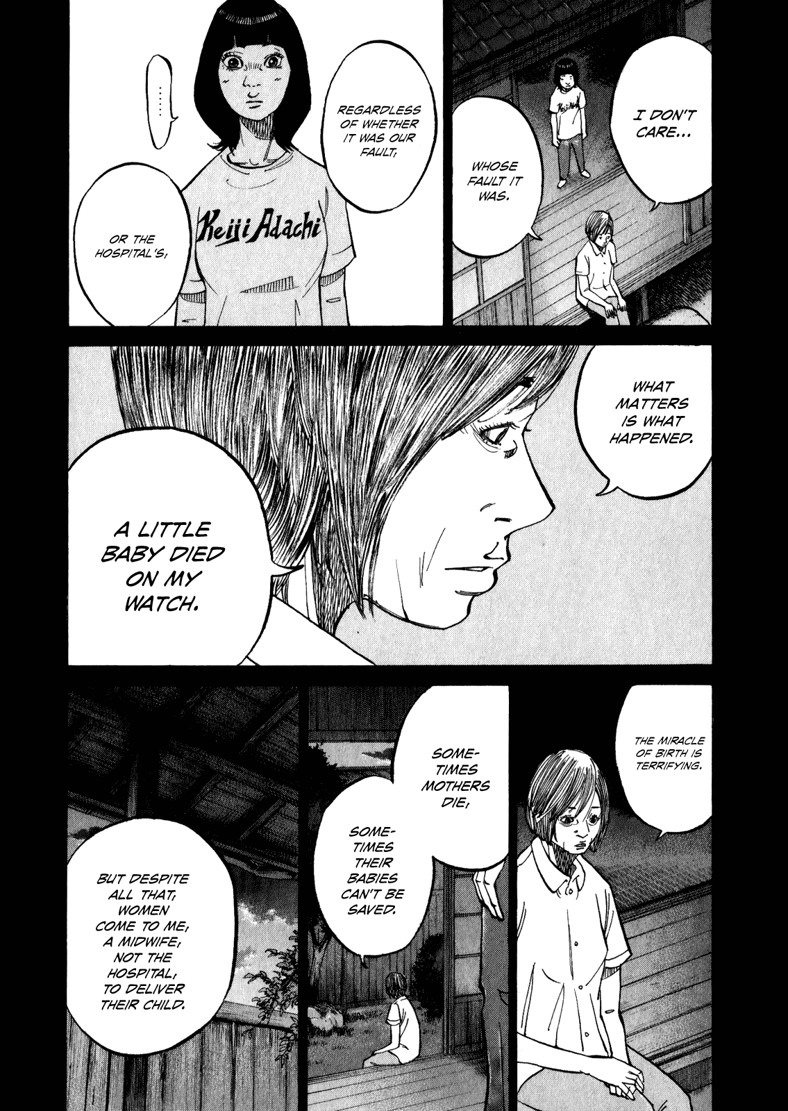 Kounodori Chapter 10 page 42 - Chapter 10: Natural Birth VS C-Section