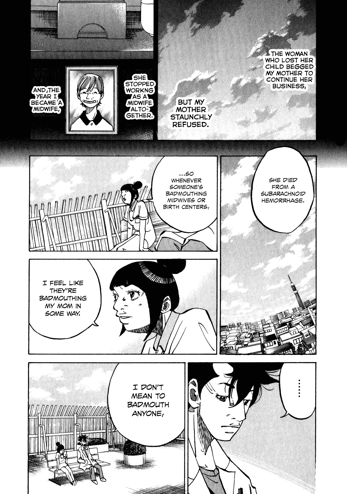 Kounodori Chapter 10 page 44 - Chapter 10: Natural Birth VS C-Section