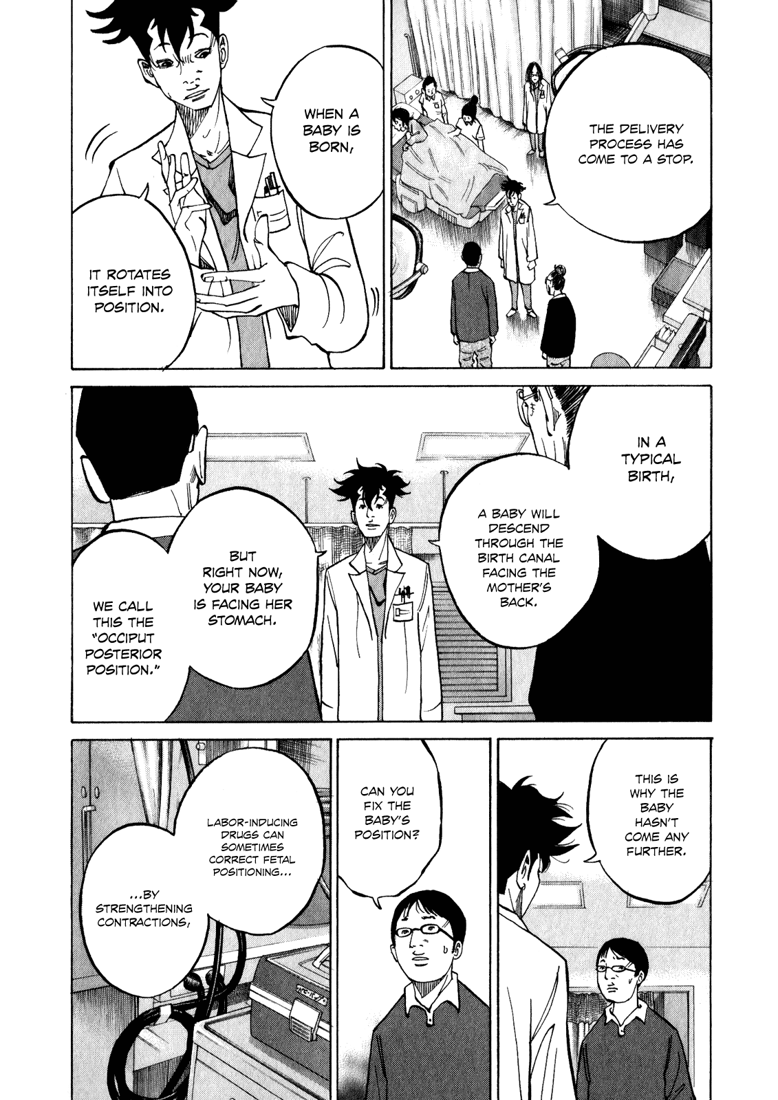 Kounodori Chapter 10 page 49 - Chapter 10: Natural Birth VS C-Section