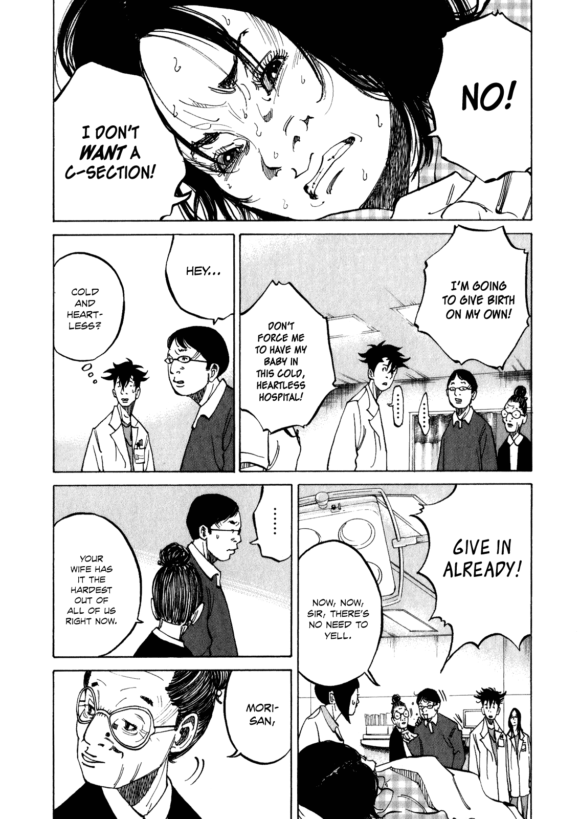 Kounodori Chapter 10 page 51 - Chapter 10: Natural Birth VS C-Section