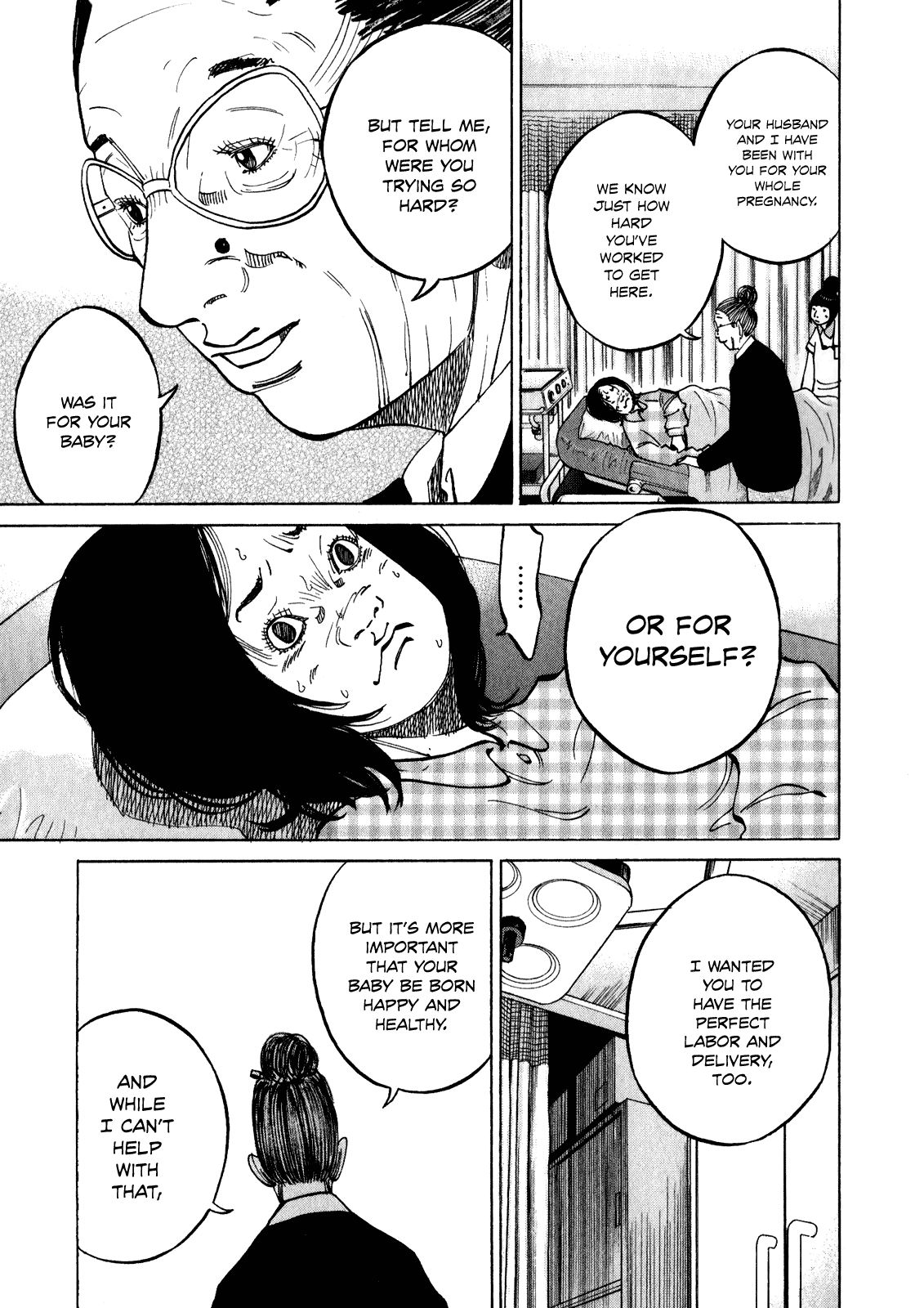 Kounodori Chapter 10 page 52 - Chapter 10: Natural Birth VS C-Section
