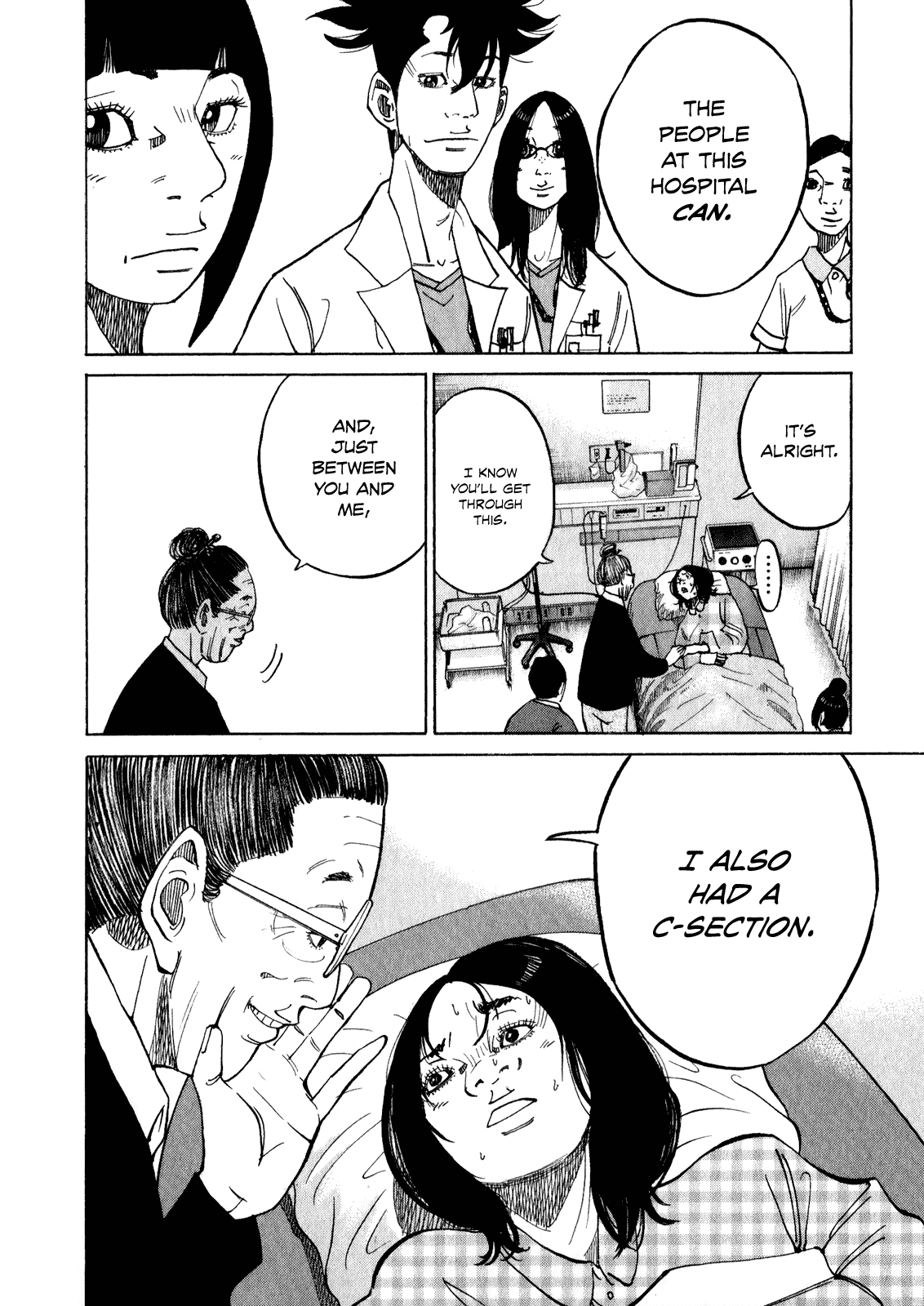 Kounodori Chapter 10 page 53 - Chapter 10: Natural Birth VS C-Section
