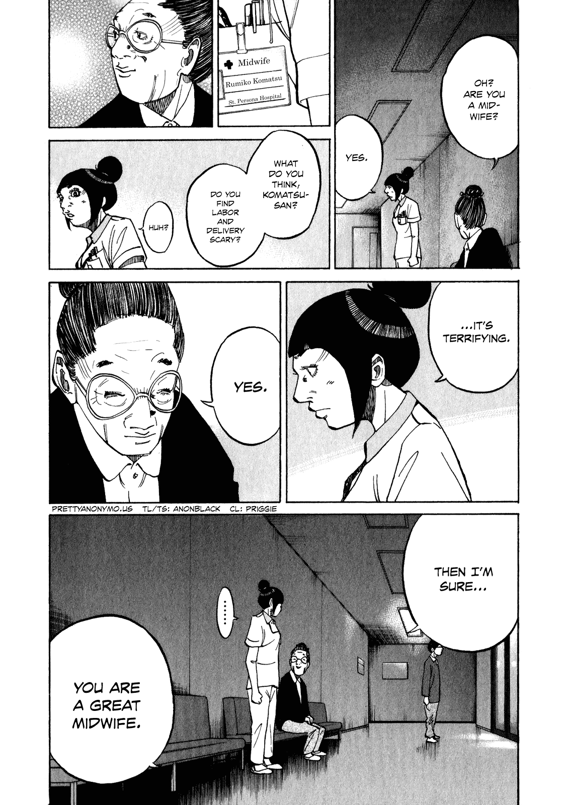 Kounodori Chapter 10 page 55 - Chapter 10: Natural Birth VS C-Section