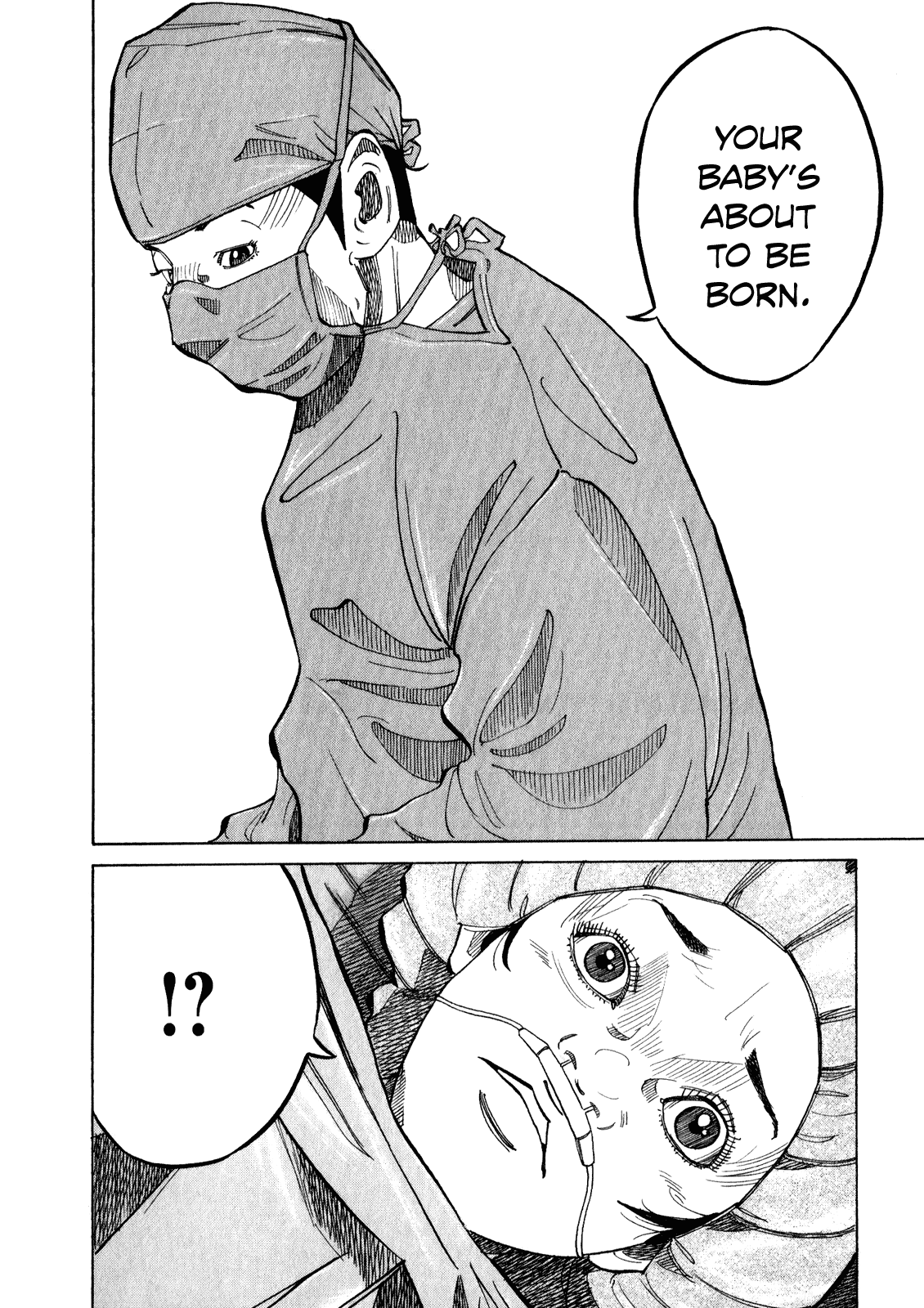 Kounodori Chapter 10 page 57 - Chapter 10: Natural Birth VS C-Section