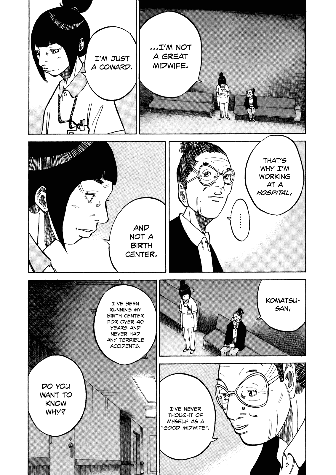 Kounodori Chapter 10 page 58 - Chapter 10: Natural Birth VS C-Section